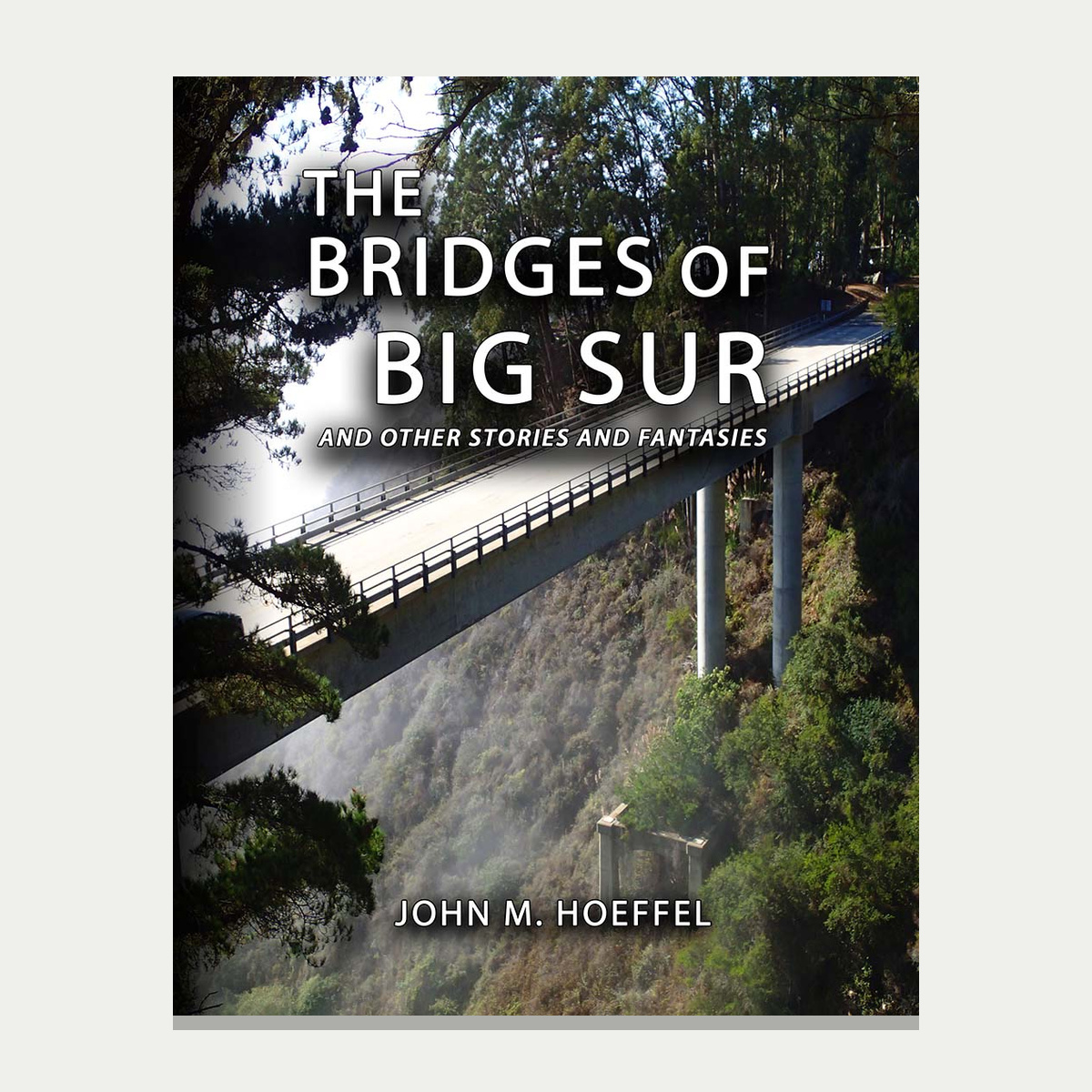 Bridges of Big Sur book design